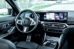 Manhart Performance MH3 400d BMW G20 M340d Limousine G20 Leistungssteigerung Abgasanlage Carbon-Karosserieteile Felgen Dekorsatz Innenraum Veredelung