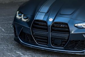 Manhart Performance MH3 GTR Tuning Leistungsteigerung Abgasanlage Tieferlegung Felgen Folierung Carbon-Karosserieteile Carbon-Sitze