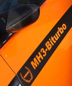 Manhart Performance MH3 V8 RS Clubsport BMW E92 M3 Coupé