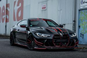 Manhart Performance MH4 GTR II BMW G82 M4 CSL