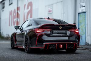 Manhart Performance MH4 GTR II BMW G82 M4 CSL