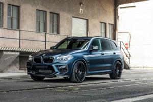Manhart Performance MHX3 600 Tuning Leistungssteigerung Bodykit Felgen Folierung Tieferlegung BMW X3 M Competition