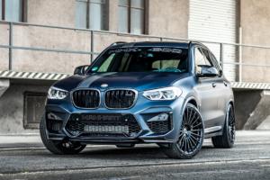 Manhart Performance MHX3 600 Tuning Leistungssteigerung Bodykit Felgen Folierung Tieferlegung BMW X3 M Competition