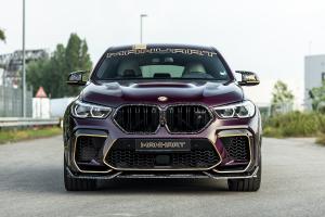 Manhart Performance MHX6 700 WB Gold Edition 01/01 Widebody Karosseriekit Tuning Forged Carbon Felgen Tieferlegung Leistungssteigerung Abgasanlage BMW F96 X6 M
