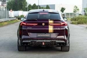 Manhart Performance MHX6 700 WB Gold Edition 01/01 Widebody Karosseriekit Tuning Forged Carbon Felgen Tieferlegung Leistungssteigerung Abgasanlage BMW F96 X6 M