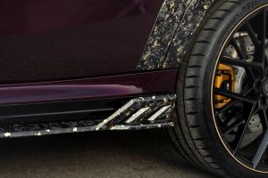 Manhart Performance MHX6 700 WB Gold Edition 01/01 Widebody Karosseriekit Tuning Forged Carbon Felgen Tieferlegung Leistungssteigerung Abgasanlage BMW F96 X6 M