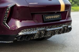 Manhart Performance MHX6 700 WB Gold Edition 01/01 Widebody Karosseriekit Tuning Forged Carbon Felgen Tieferlegung Leistungssteigerung Abgasanlage BMW F96 X6 M