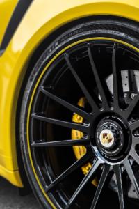 Manhart Performance TR 850 Porsche 911 Turbo S 991.2 Tuning Leistungssteigerung Felgen Folierung Tieferlegung