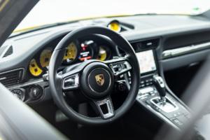 Manhart Performance TR 850 Porsche 911 Turbo S 991.2 Tuning Leistungssteigerung Felgen Folierung Tieferlegung