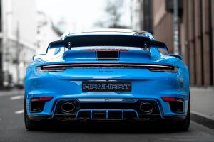 Manhart Performance TR 900 II Tuning Porsche 911 Turbo S 992 Bodykit Leistungssteigerung Felgen Fahrwerk Sportwagen