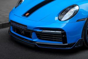 Manhart Performance TR 900 II Tuning Porsche 911 Turbo S 992 Bodykit Leistungssteigerung Felgen Fahrwerk Sportwagen