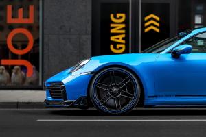 Manhart Performance TR 900 II Tuning Porsche 911 Turbo S 992 Bodykit Leistungssteigerung Felgen Fahrwerk Sportwagen