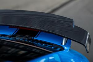 Manhart Performance TR 900 II Tuning Porsche 911 Turbo S 992 Bodykit Leistungssteigerung Felgen Fahrwerk Sportwagen