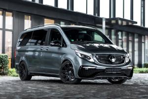 Manhart Performance V 350 Tuning TopCar Inferno Bodykit Leistungssteigerung Felgen Tieferlegung