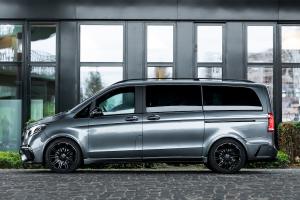 Manhart Performance V 350 Tuning TopCar Inferno Bodykit Leistungssteigerung Felgen Tieferlegung