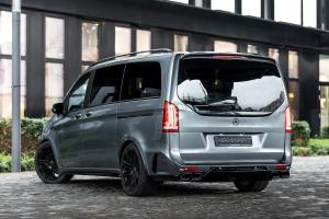 Manhart Performance V 350 Tuning TopCar Inferno Bodykit Leistungssteigerung Felgen Tieferlegung