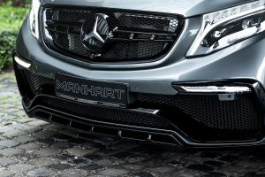 Manhart Performance V 350 Tuning TopCar Inferno Bodykit Leistungssteigerung Felgen Tieferlegung
