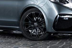 Manhart Performance V 350 Tuning TopCar Inferno Bodykit Leistungssteigerung Felgen Tieferlegung