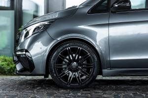 Manhart Performance V 350 Tuning TopCar Inferno Bodykit Leistungssteigerung Felgen Tieferlegung