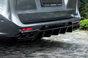 Manhart Performance V 350 Tuning TopCar Inferno Bodykit Leistungssteigerung Felgen Tieferlegung