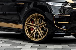 Manhart SV 650 Range Rover Sport P530 Tuning Leistungssteigerung Abgasanlage Felgen Tieferlegung Dekor-Satz