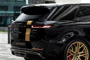Manhart SV 650 Range Rover Sport P530 Tuning Leistungssteigerung Abgasanlage Felgen Tieferlegung Dekor-Satz
