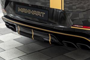 Manhart SV 650 Range Rover Sport P530 Tuning Leistungssteigerung Abgasanlage Felgen Tieferlegung Dekor-Satz