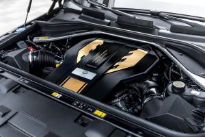 Manhart SV 650 Range Rover Sport P530 Tuning Leistungssteigerung Abgasanlage Felgen Tieferlegung Dekor-Satz