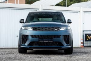 MANHART SV 800 Tuning Range Rover Sport SV Topmodell SUV Tuning Leistungssteigerung Abgasanlage Fahrwerk Tieferlegung Felgen Dekorsatz