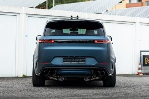 MANHART SV 800 Tuning Range Rover Sport SV Topmodell SUV Tuning Leistungssteigerung Abgasanlage Fahrwerk Tieferlegung Felgen Dekorsatz