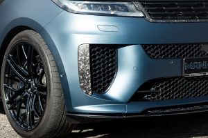MANHART SV 800 Tuning Range Rover Sport SV Topmodell SUV Tuning Leistungssteigerung Abgasanlage Fahrwerk Tieferlegung Felgen Dekorsatz