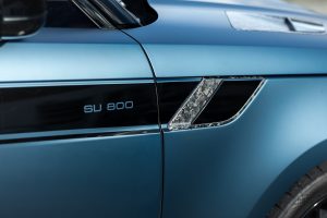 MANHART SV 800 Tuning Range Rover Sport SV Topmodell SUV Tuning Leistungssteigerung Abgasanlage Fahrwerk Tieferlegung Felgen Dekorsatz