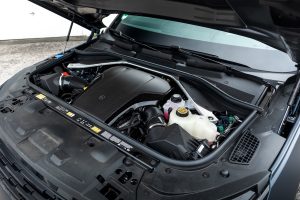 MANHART SV 800 Tuning Range Rover Sport SV Topmodell SUV Tuning Leistungssteigerung Abgasanlage Fahrwerk Tieferlegung Felgen Dekorsatz