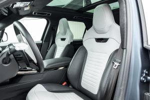 MANHART SV 800 Tuning Range Rover Sport SV Topmodell SUV Tuning Leistungssteigerung Abgasanlage Fahrwerk Tieferlegung Felgen Dekorsatz