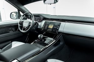 MANHART SV 800 Tuning Range Rover Sport SV Topmodell SUV Tuning Leistungssteigerung Abgasanlage Fahrwerk Tieferlegung Felgen Dekorsatz