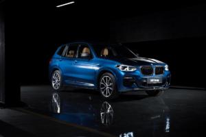 Manhart Performance BMW X3 Larte Design Carbon Karosserieteile