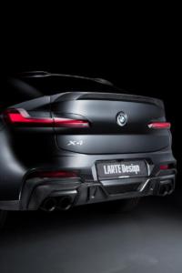 Manhart Performance BMW X4 Larte Design Carbon Karosserieteile