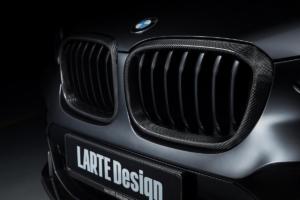 Manhart Performance BMW X4 Larte Design Carbon Karosserieteile