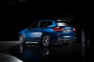 Manhart Performance BMW X3 Larte Design Carbon Karosserieteile