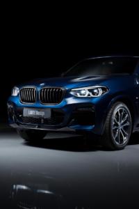Manhart Performance BMW X3 Larte Design Carbon Karosserieteile