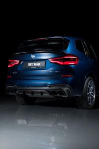Manhart Performance BMW X3 Larte Design Carbon Karosserieteile