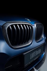 Manhart Performance BMW X3 Larte Design Carbon Karosserieteile