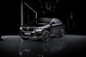 Manhart Performance BMW X4 Larte Design Carbon Karosserieteile