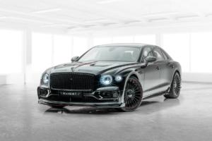 Mansory Bentley Flying Spur Tuning Bodykit Felgen Innenraum Veredlung Leistungssteigerung