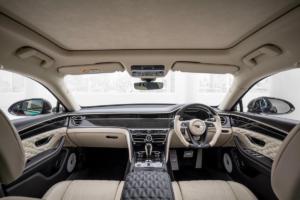 Mansory Bentley Flying Spur Tuning Bodykit Felgen Innenraum Veredlung Leistungssteigerung