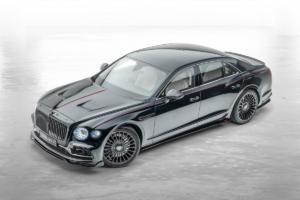 Mansory Bentley Flying Spur Tuning Bodykit Felgen Innenraum Veredlung Leistungssteigerung