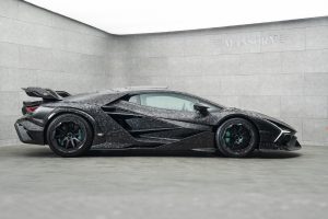 Mansory Carbonado X 1-of-1 Unikat Einzelstück Tuning Veredelung Carbon-Karosserie Felgen Leistungssteigerung Innenausstattung Plug-in-Hybrid Supersportwagen Mittelmotor Coupé Lamborghini Revuelto