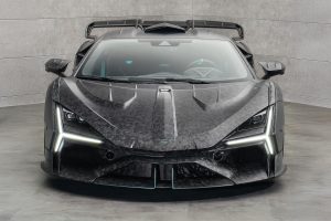 Mansory Carbonado X 1-of-1 Unikat Einzelstück Tuning Veredelung Carbon-Karosserie Felgen Leistungssteigerung Innenausstattung Plug-in-Hybrid Supersportwagen Mittelmotor Coupé Lamborghini Revuelto