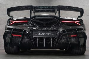 Mansory Carbonado X 1-of-1 Unikat Einzelstück Tuning Veredelung Carbon-Karosserie Felgen Leistungssteigerung Innenausstattung Plug-in-Hybrid Supersportwagen Mittelmotor Coupé Lamborghini Revuelto