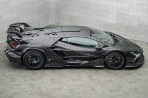 Mansory Carbonado X 1-of-1 Unikat Einzelstück Tuning Veredelung Carbon-Karosserie Felgen Leistungssteigerung Innenausstattung Plug-in-Hybrid Supersportwagen Mittelmotor Coupé Lamborghini Revuelto